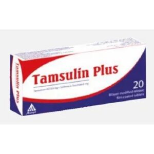 TAMSULIN PLUS 20 TAB