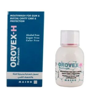 OROVEX H MOUTH WASH 150 ML