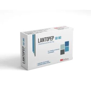 LANTOPEP 60 MG 20 CAP