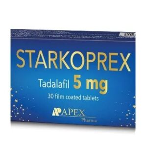 STARKOPREX 5 MG 30 TAB