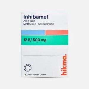 INHIBAMET 12.5 / 1000 MG 30 TAB