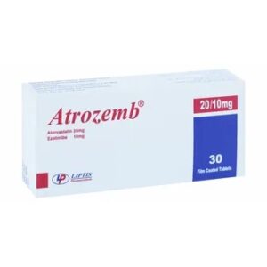ATROZEMB 20/10 MG 30 TAB