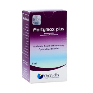 FORTYMOX PLUS EYE DROPS 5 ML