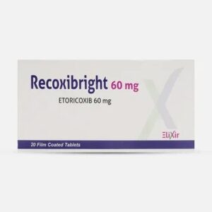 RECOXIBRIGHT 60 MG 20 TAB