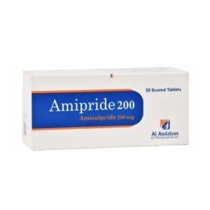 AMIPRIDE 200  MG  20  TAB