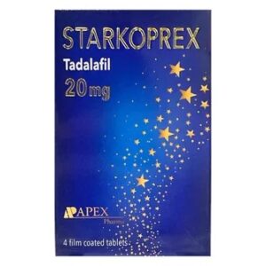 STARKOPREX 20 MG 4 TAB