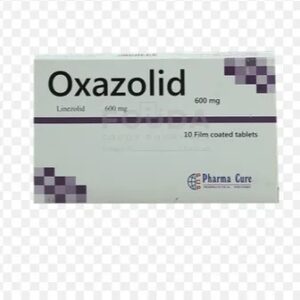 OXAZOLID 600 MG 10 TAB