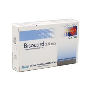BISOCARD 2.5 MG TAB