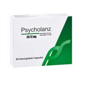 PSYCHOLANZ 25/6 MG 30 CAP