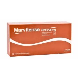 MARVITENSE 40/10/25 MG 30 TAB