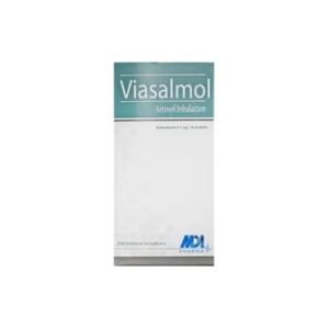 VIASALMOL AEROSOL INHALATION 200 DOSES