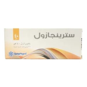 STRINGAZOLE 40 MG TAB