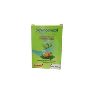 DOWNOPRAZOL 20 MG SACHETS