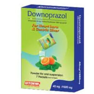 DOWNOPRAZOL 40 MG 7 SACHETS