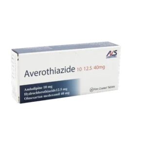 AVEROTHIAZIDE 20/5/12.5 MG 30 TAB