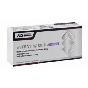 AVEROTHIAZIDE 40/5/25 MG 30TAB