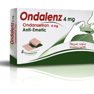 ONDALENZ 4 MG ORAL FILM