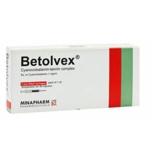 BETOLVEX 2 PRE-FILLED SYRINGES