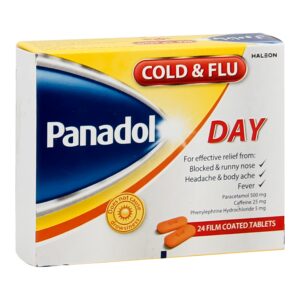 PANADOL COLD & FLU 24 TAB