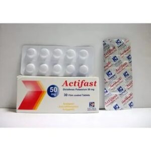 ACTIFAST 50 MG 30 TAB