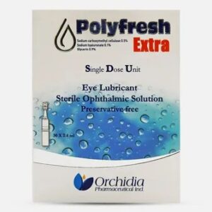 POLYFRESH EXTRA SINGLE DOSE UNIT DROPS