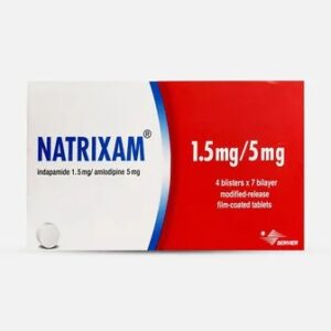 NATRIXAM 1.5 MG/5 MG 28 TAB