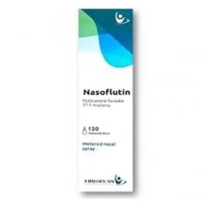 NASOFLUTIN 120 SPRAYS