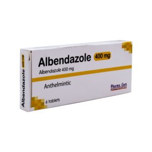 ALBENDAZOLE 400 MG 6 TAB