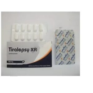 TIRALEPSY XR 500MG 20 TAB