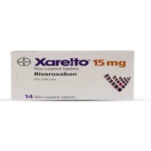XARELTO  15 MG  14TAB