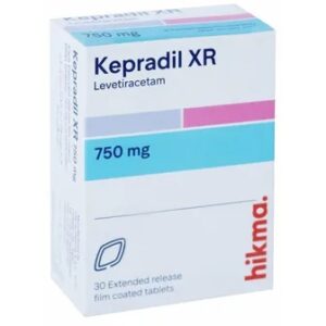 KEPRADIL XR 750 MG/ 30 TAB