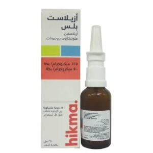 AZELAST PLUS 25 ML SPRAY