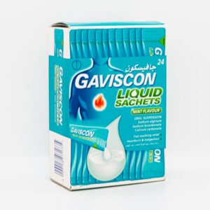 GAVISCON LIQUID 24 SACHETS