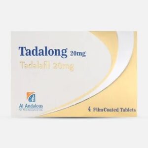 TADALONG 20 MG 4 TAB