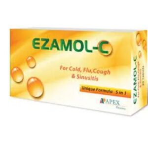 EZAMOL-C 20 TAB