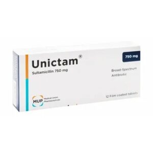 UNICTAM 750 MG TAB
