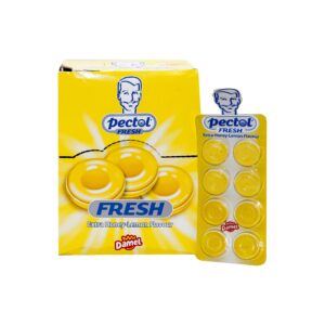 CANDY HONEY LEMON FLAVOR 24 LOZENGES