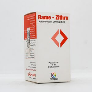 RAME ZITHRO 200MG / 5ML