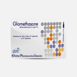GLOMETHASONE 8 MG 3 AMP