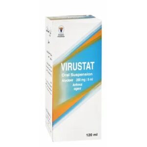 VIRUSTAT ORAL SUSPENSION  120  ML