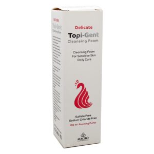 TOPI GENT SEBUM CLEANSING FOAM 150 ML