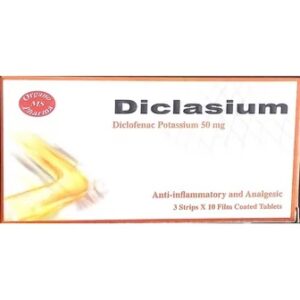 DICLASIUM 50 MG 30 TAB