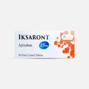 IKSARONT 2.5 MG / 30 TAB