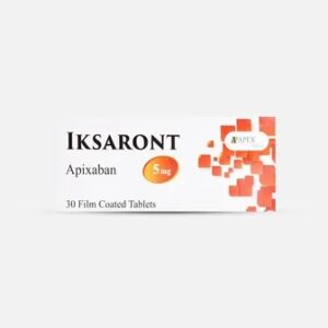IKSARONT 5 MG 30 TAB