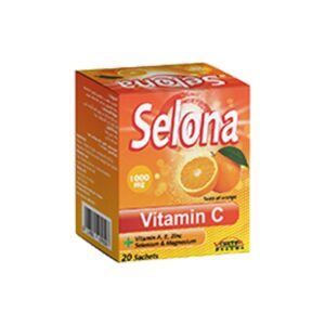 SELONA 100 MG 20 SACHETS