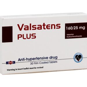 VALSATENS PLUS 160/25 MG / 30 TAB