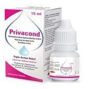 PRIVACOND EYE DROPS 15 ML