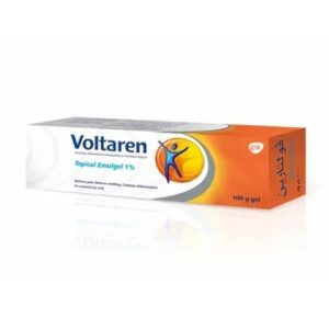 VOLTAREN 1% EMULGEL 100 GM