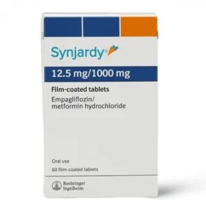 SYNJARDY 12.5MG/1000MG 60 TAB