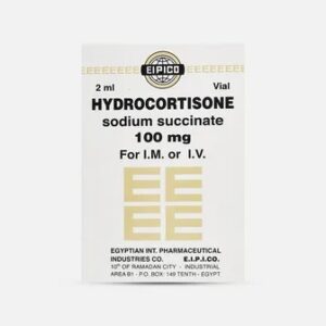 HYDROCORTISONE 100 MG 1 VIAL